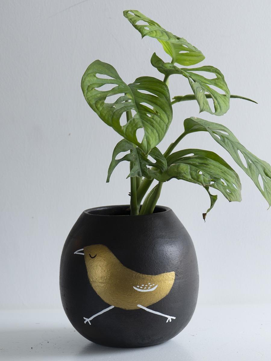 Earth Heart Audra Terracotta Planter - Our Better Planet