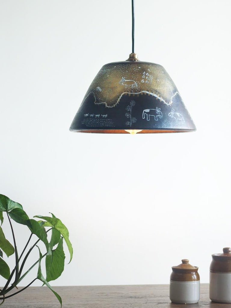 Earth Heart Grass roots Pendant Light - Our Better Planet