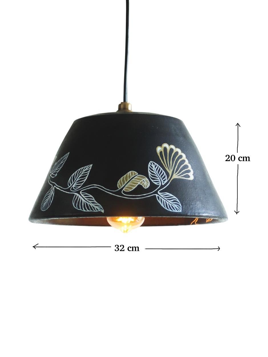 Earth Heart Midnight Spring Pendant Light - Our Better Planet