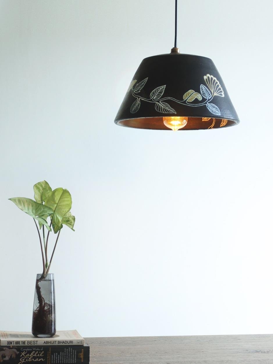 Earth Heart Midnight Spring Pendant Light - Our Better Planet