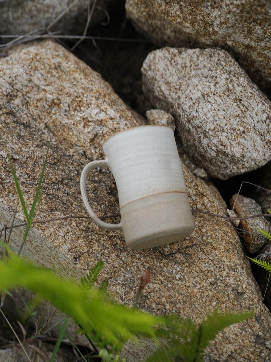 Earth Heart OCEAN SAND PINT MUG - Our Better Planet