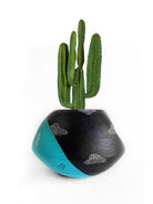 Earth Heart Raven Blue Planter - Our Better Planet