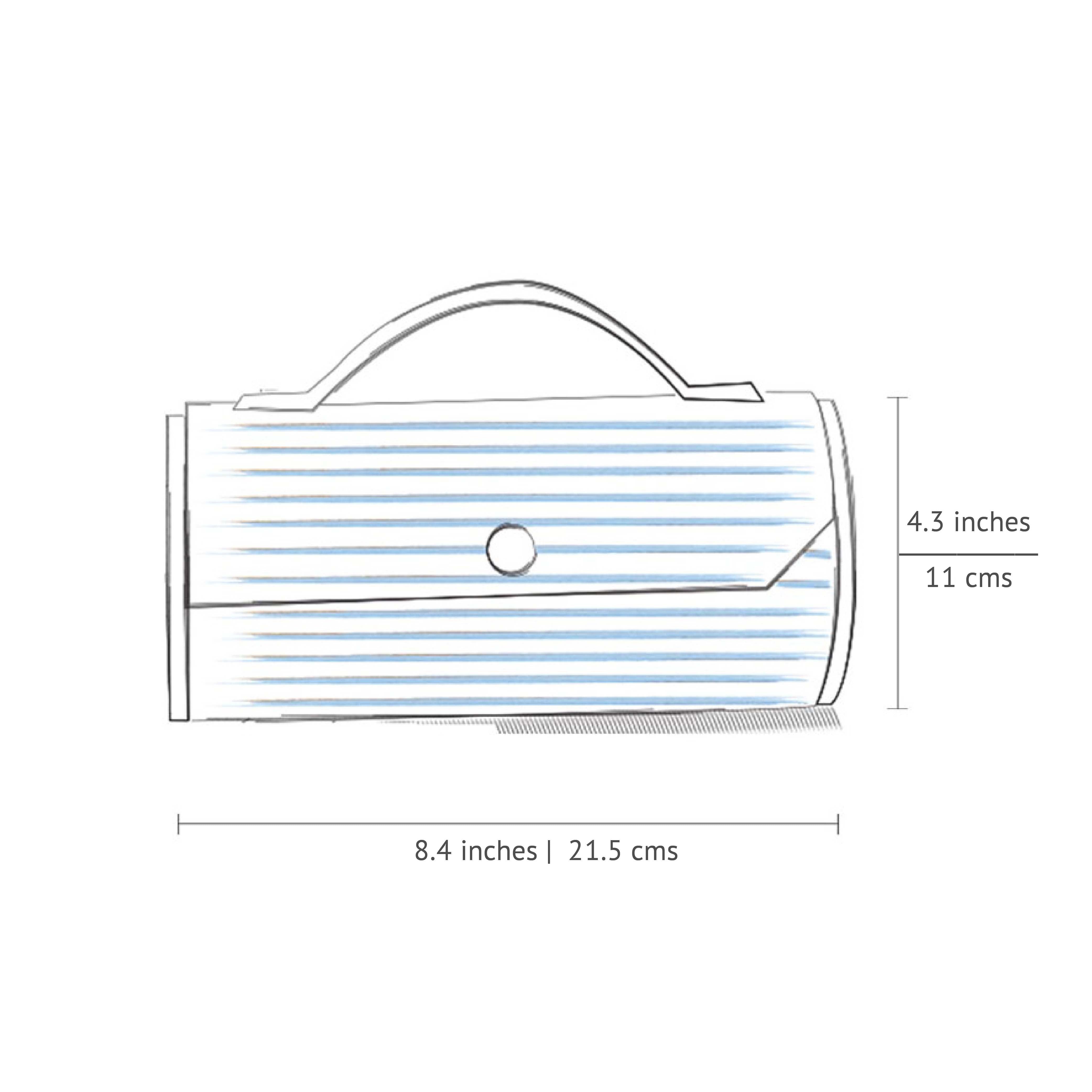 Earthen Hue Round Clutch - Our Better Planet