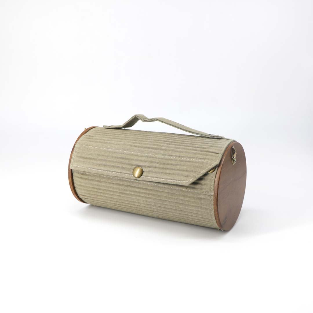 Earthen Hue Round Clutch - Changeable Sleeve Set - Our Better Planet