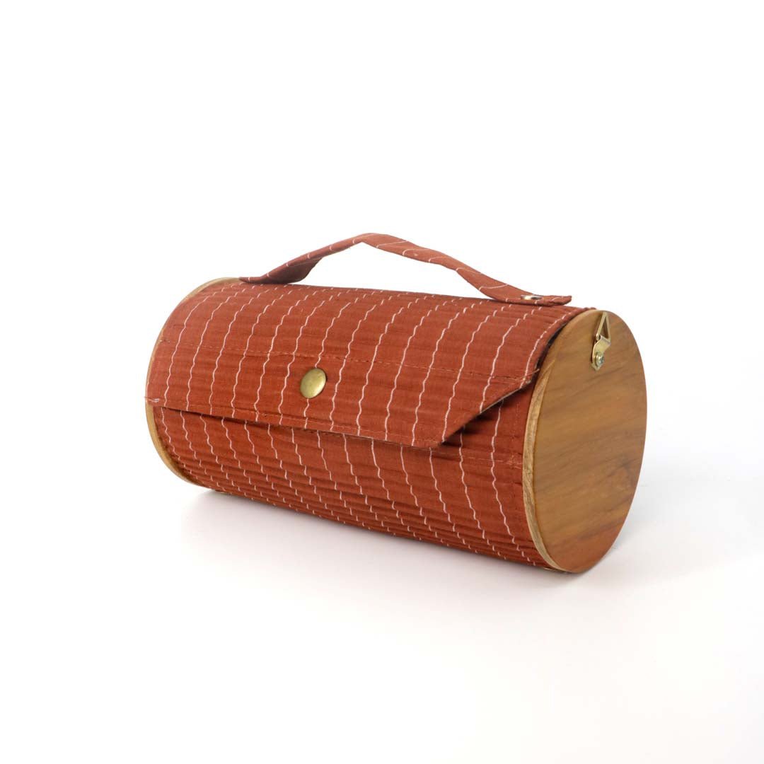 Earthen Hue Round Clutch - Changeable Sleeve Set - Our Better Planet