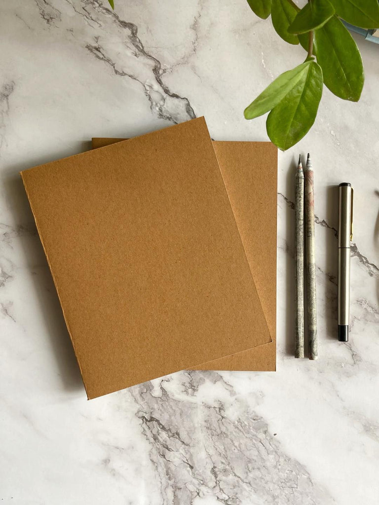 Earthist 100% Recycled Paper Notebook - Our Better Planet