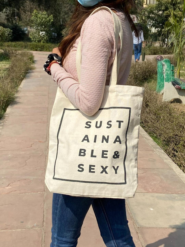 Earthist Sustainable And Tote Bag - Reusable - Eco Friendly - Our Better Planet