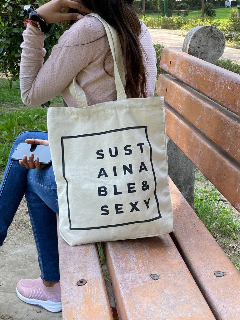 Earthist Sustainable And Tote Bag - Reusable - Eco Friendly - Our Better Planet