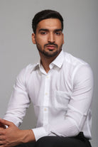 Earthy Route TENCEL- Lyocell Milky White Full Sleeve Shirt - Our Better Planet