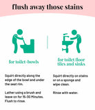 Eco-Friendly Toilet Bowl Cleaner Liquid - Our Better Planet