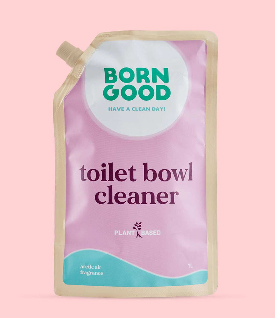 Eco-Friendly Toilet Bowl Cleaner Liquid - Our Better Planet
