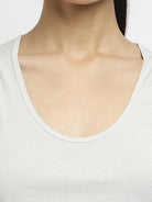 Effy Crop Top In Neutral Glitter Print - Our Better Planet