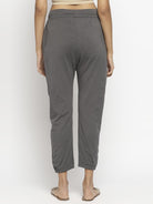Effy Drop Crotch Pant In Grey Glitter - Our Better Planet