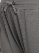 Effy Drop Crotch Pant In Grey Glitter - Our Better Planet