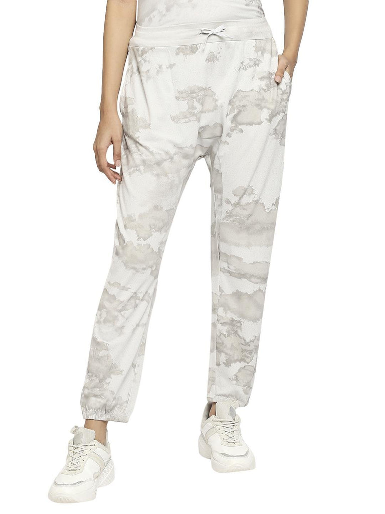 Effy Drop Crotch Pant In Neutral Cloud Glitter - Our Better Planet