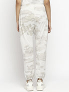 Effy Drop Crotch Pant In Neutral Cloud Glitter - Our Better Planet