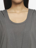 Effy Hoodie in grey glitter - Our Better Planet