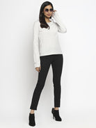 Effy Long Sleeve Top in Neutral glitter - Our Better Planet