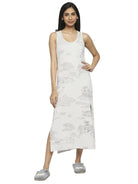 Effy Tank Dress In Neutral Cloud Glitter - Our Better Planet