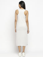 Effy Tank Dress In Neutral Glitter - Our Better Planet