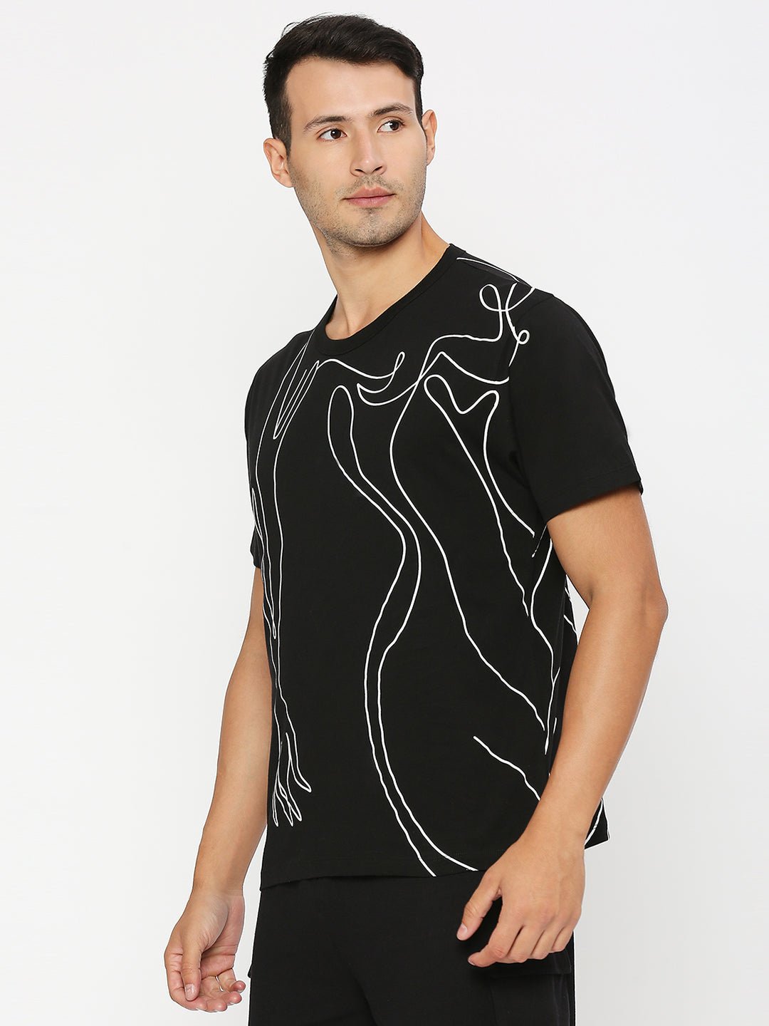 Effy Wavy girls torso in black - Our Better Planet