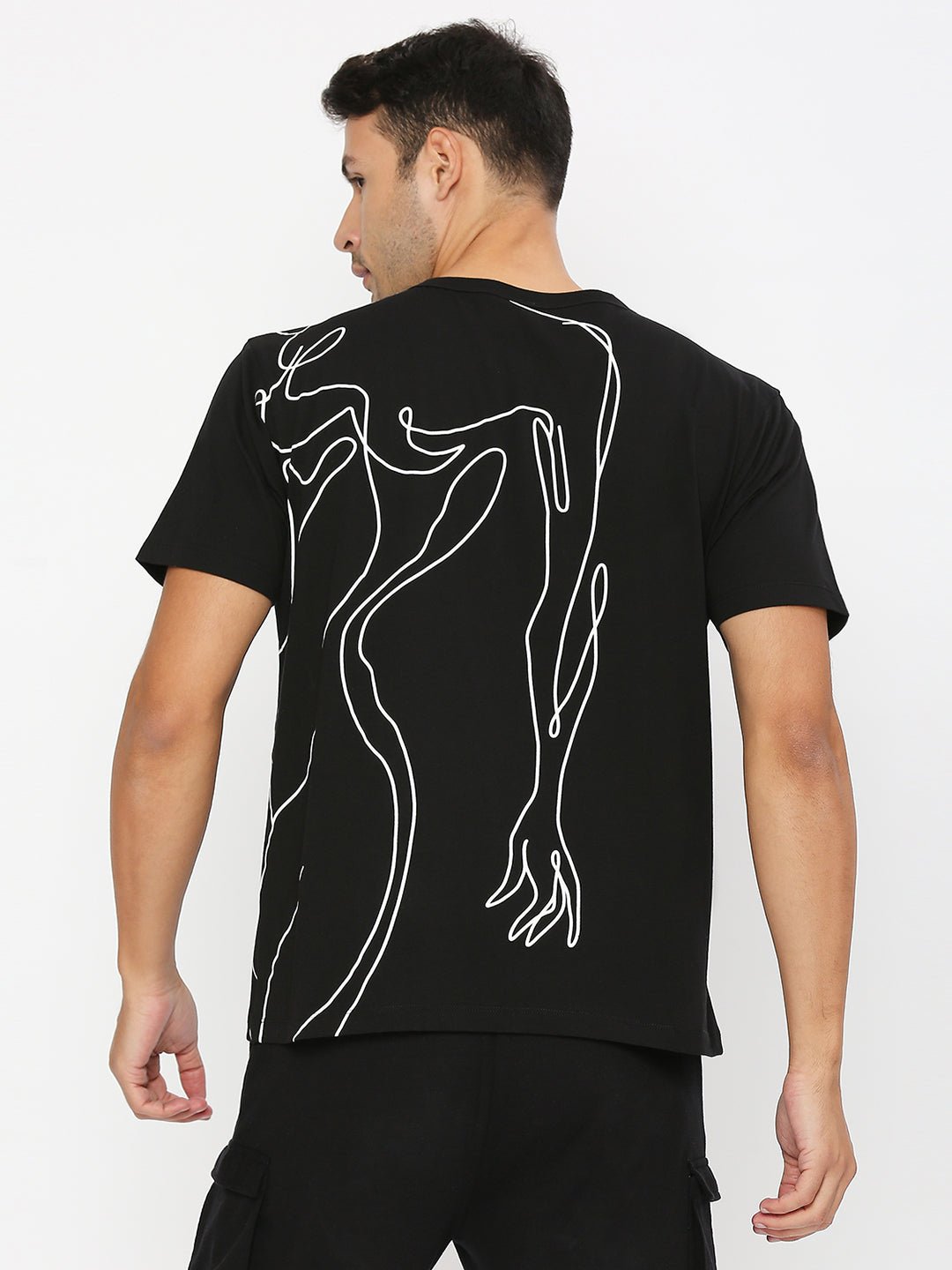 Effy Wavy girls torso in black - Our Better Planet