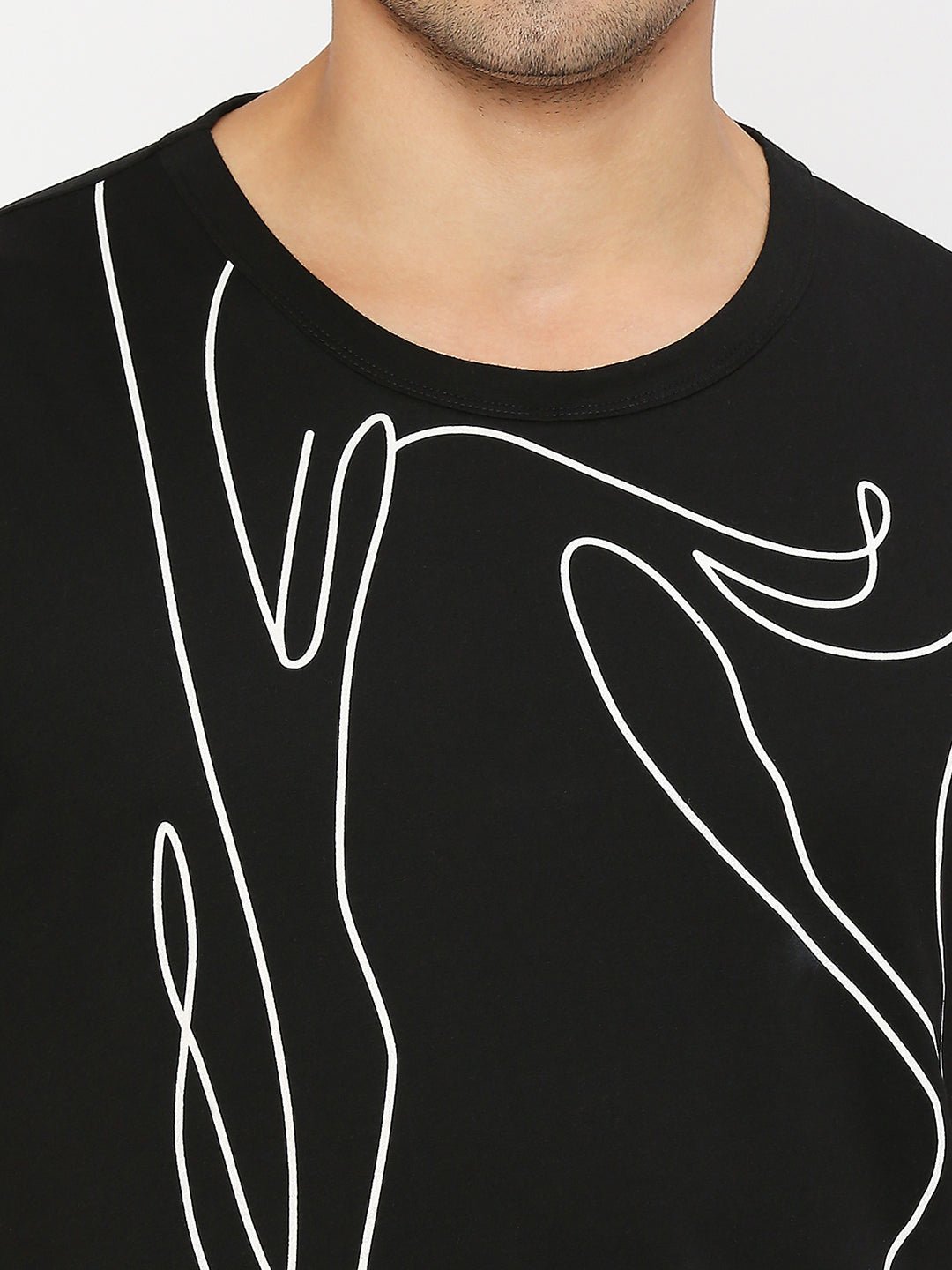 Effy Wavy girls torso in black - Our Better Planet