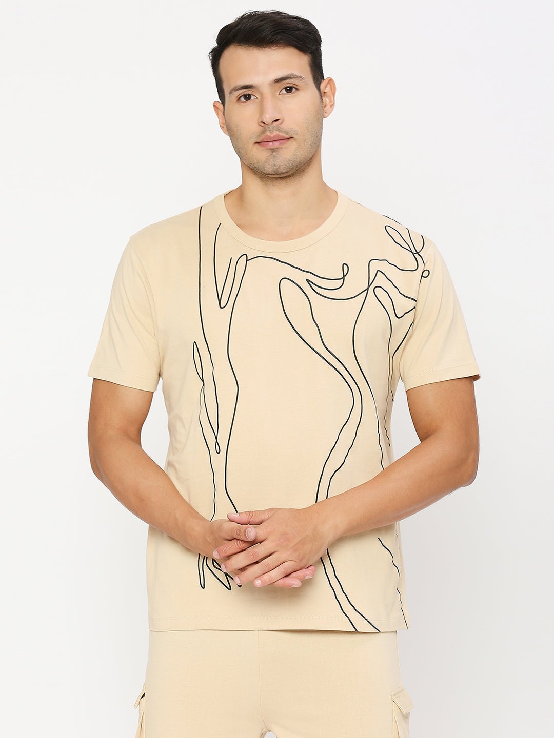 Effy Wavy girls torso in sand - Our Better Planet