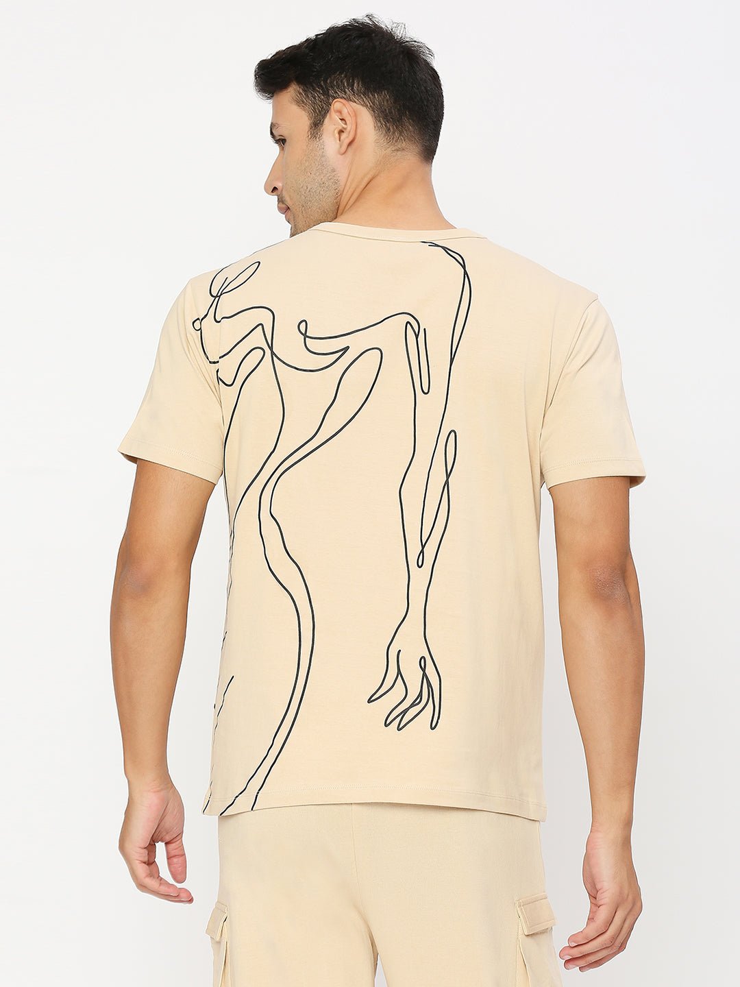 Effy Wavy girls torso in sand - Our Better Planet