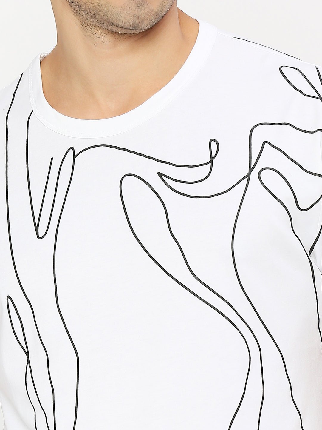 Effy Wavy girls torso in white - Our Better Planet