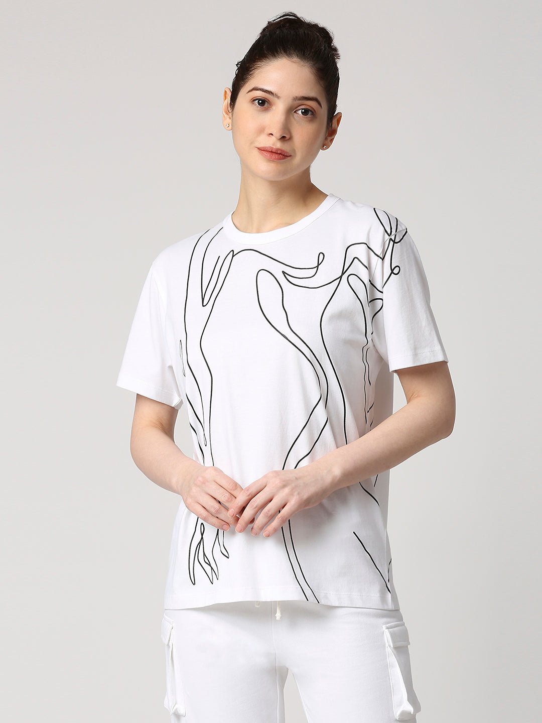 Effy Wavy girls torso in white - Our Better Planet