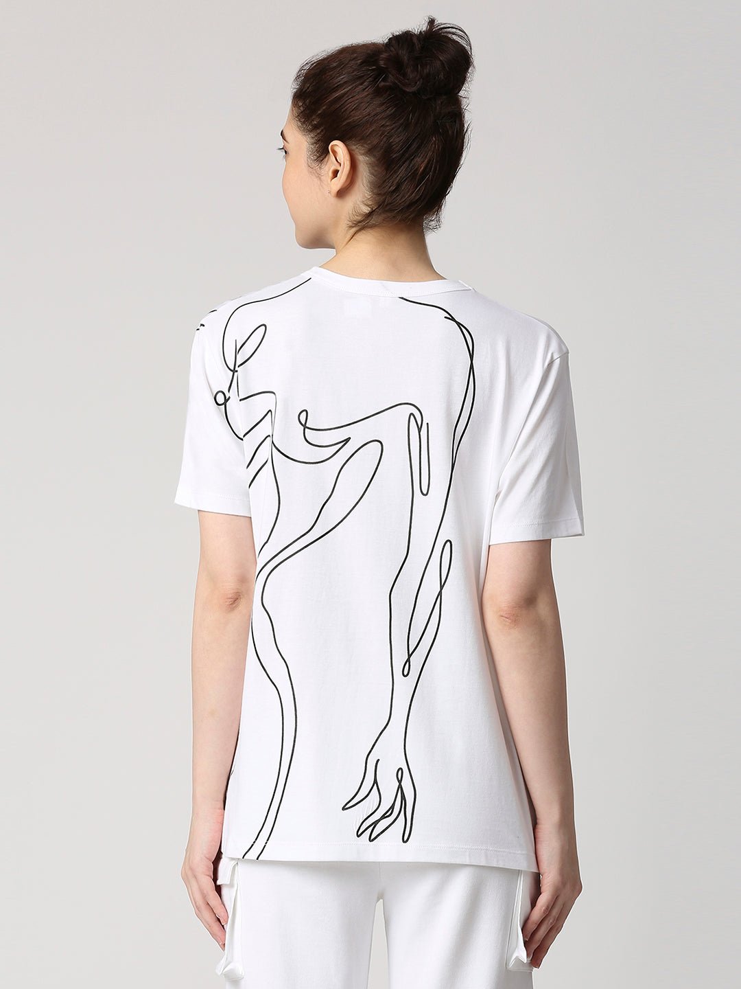 Effy Wavy girls torso in white - Our Better Planet