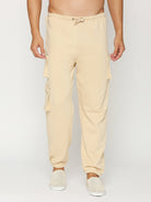 Effy x Shakya sweatpants sand - Our Better Planet