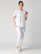 Effy x Shakya sweatpants white - Our Better Planet