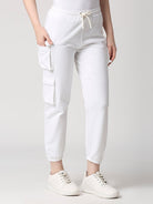 Effy x Shakya sweatpants white - Our Better Planet