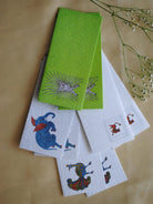 Ekibeki Ekibeki Gond-Chitrakathi Envelopes - Set of 8 - Our Better Planet