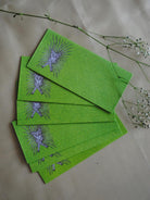 Ekibeki Ekibeki Gond Envelope - 6 Envelop - Green - Our Better Planet