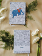 Ekibeki Ekibeki Gond Gajoba Journal 1Pcs Notebook White - Our Better Planet