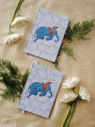Ekibeki Ekibeki Gond Gajoba Journal 1Pcs Notebook White - Our Better Planet