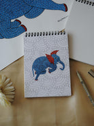 Ekibeki Ekibeki Gond Gajoba Sketchbook - 1Pcs White - Our Better Planet