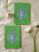 Ekibeki Ekibeki Gond Wagobha Journal 1Pcs Notebook Green - Our Better Planet