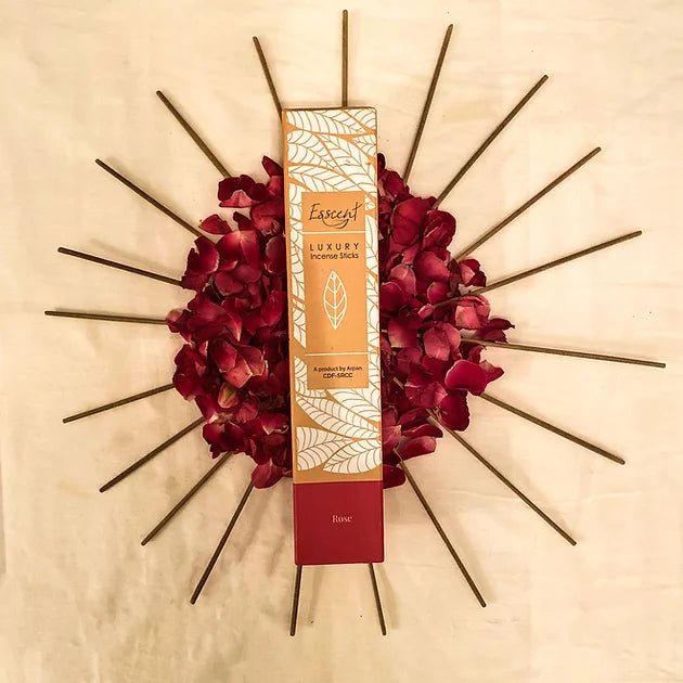 Esscent- Rose Incense Sticks - Our Better Planet