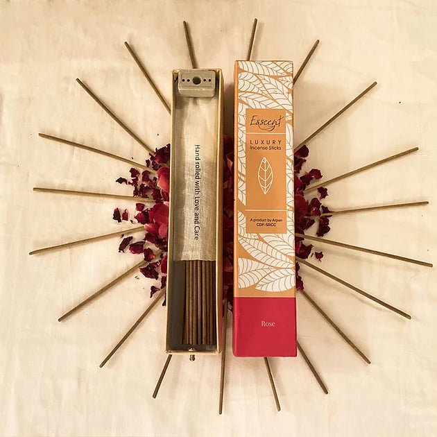 Esscent- Rose Incense Sticks - Our Better Planet