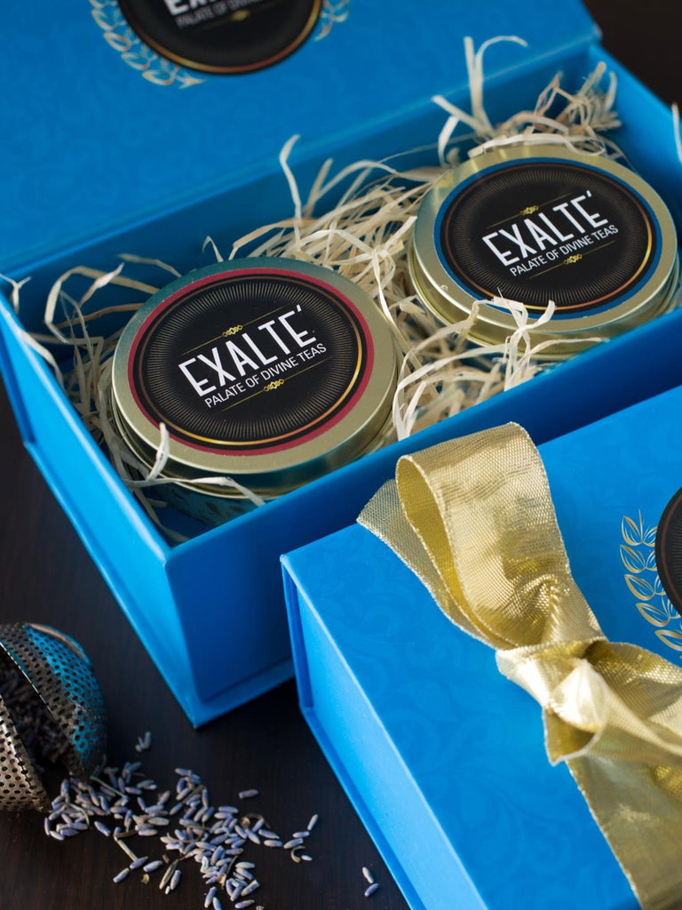 Exalte Tea Exalté Festive -Blue- Gift Box - Our Better Planet
