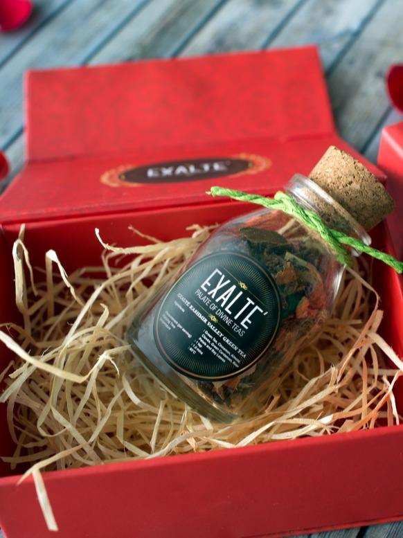 Exalte Tea Exalté Festive -Red- Gift Box - Our Better Planet