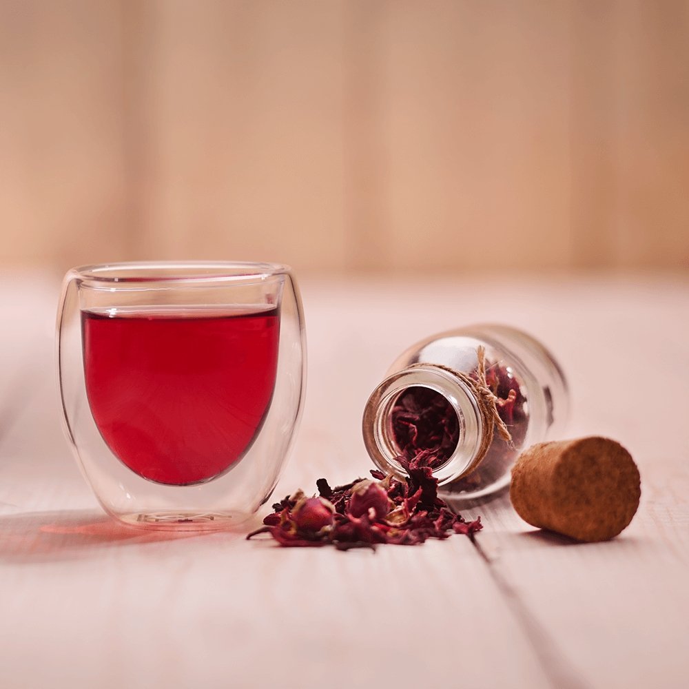 Exalte Tea Hibiscus Rose - Our Better Planet