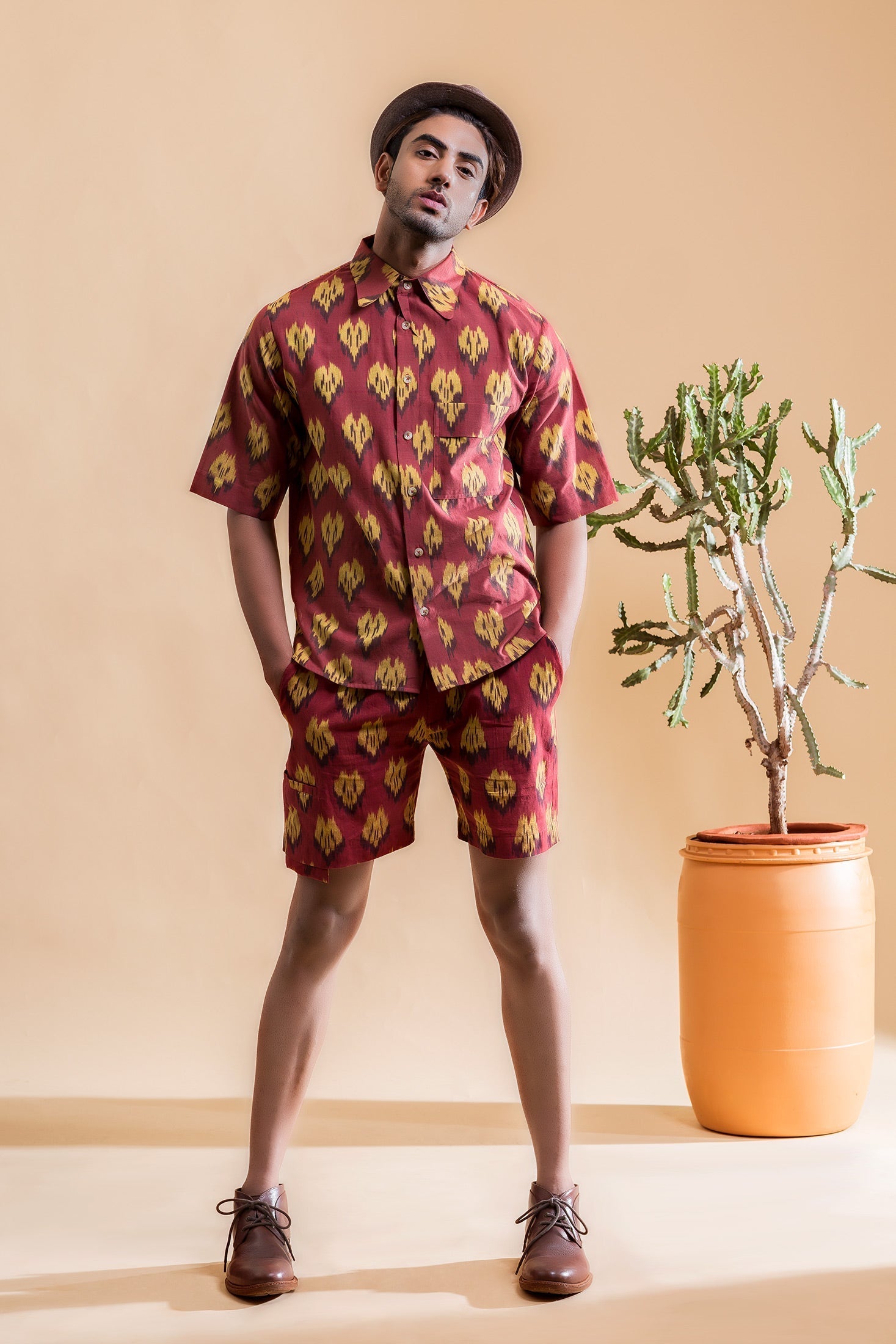 Extended Pocket Shorts - Our Better Planet