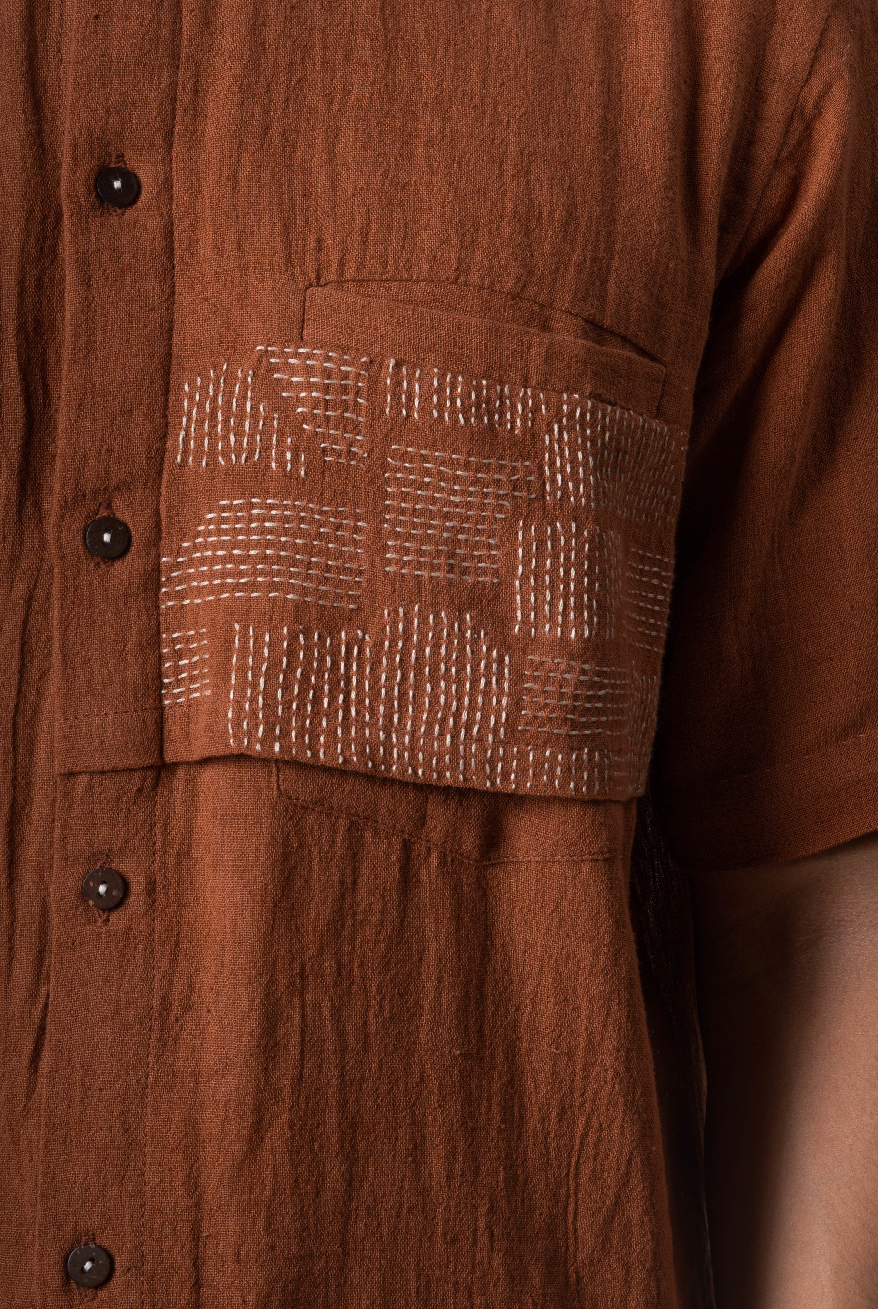Extra Fabric Flap Shirt - Our Better Planet