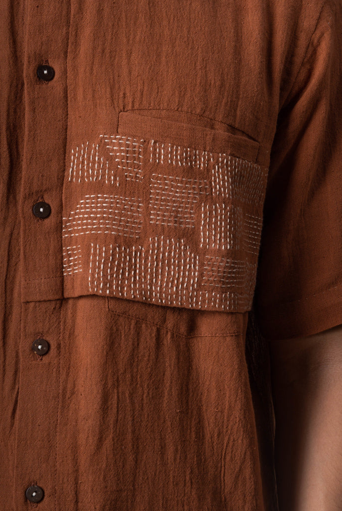 Extra Fabric Flap Shirt - Our Better Planet