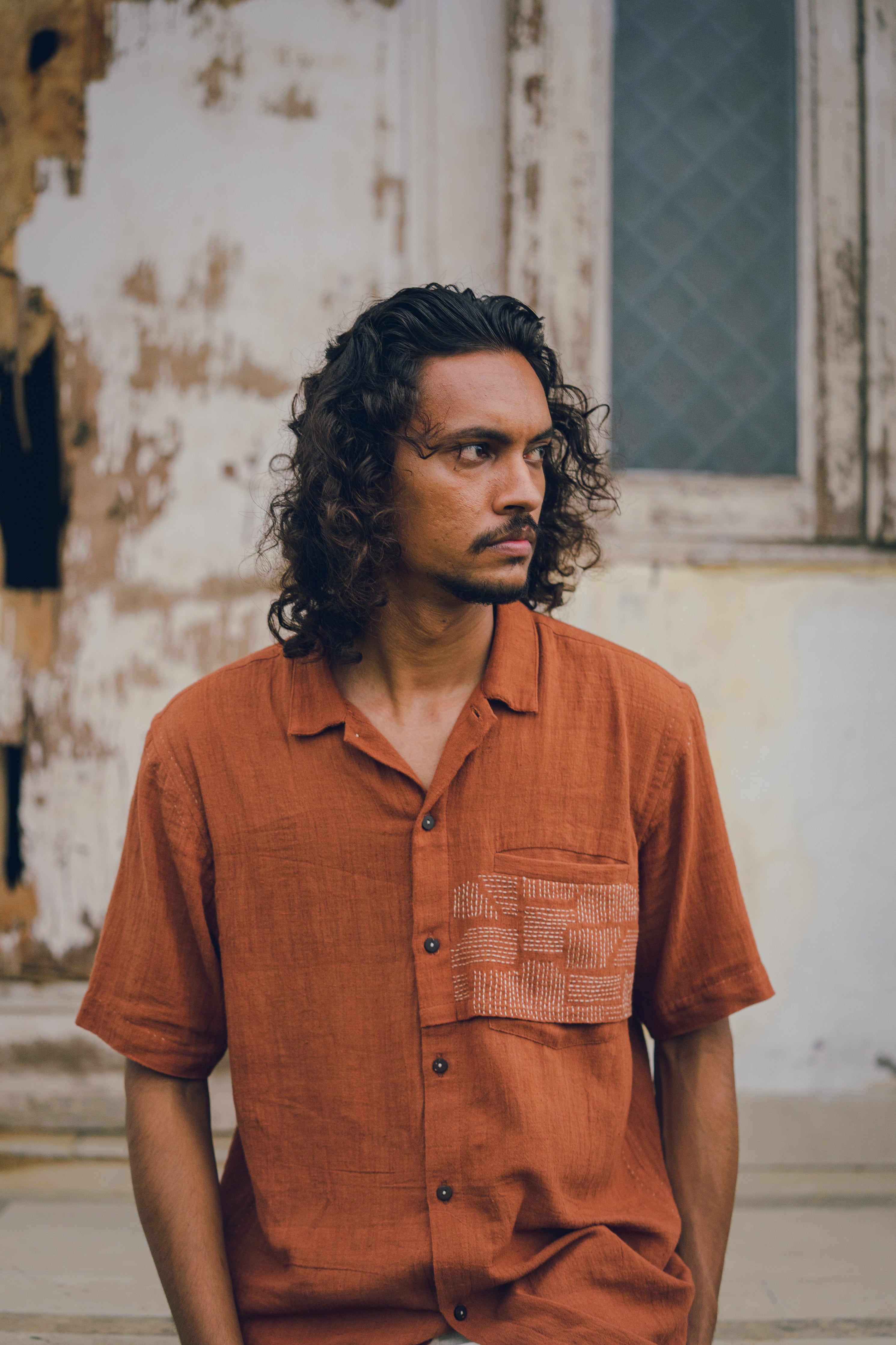 Extra Fabric Flap Shirt - Our Better Planet